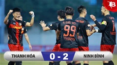 Kết quả Thanh Hóa 0-2 Ninh Bình: Chủ nhà trụ hạng